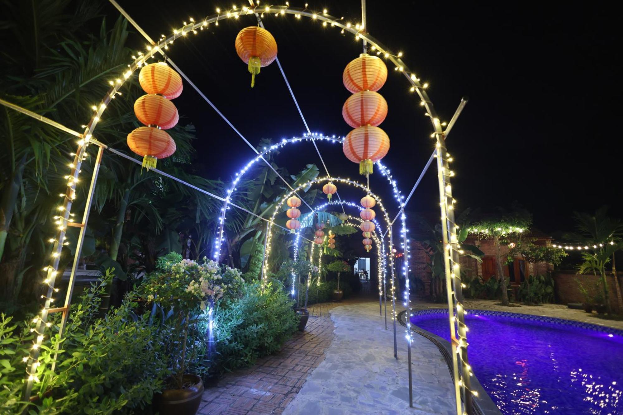 Pham Gia Homestay Ecogarden Ниньбинь Экстерьер фото