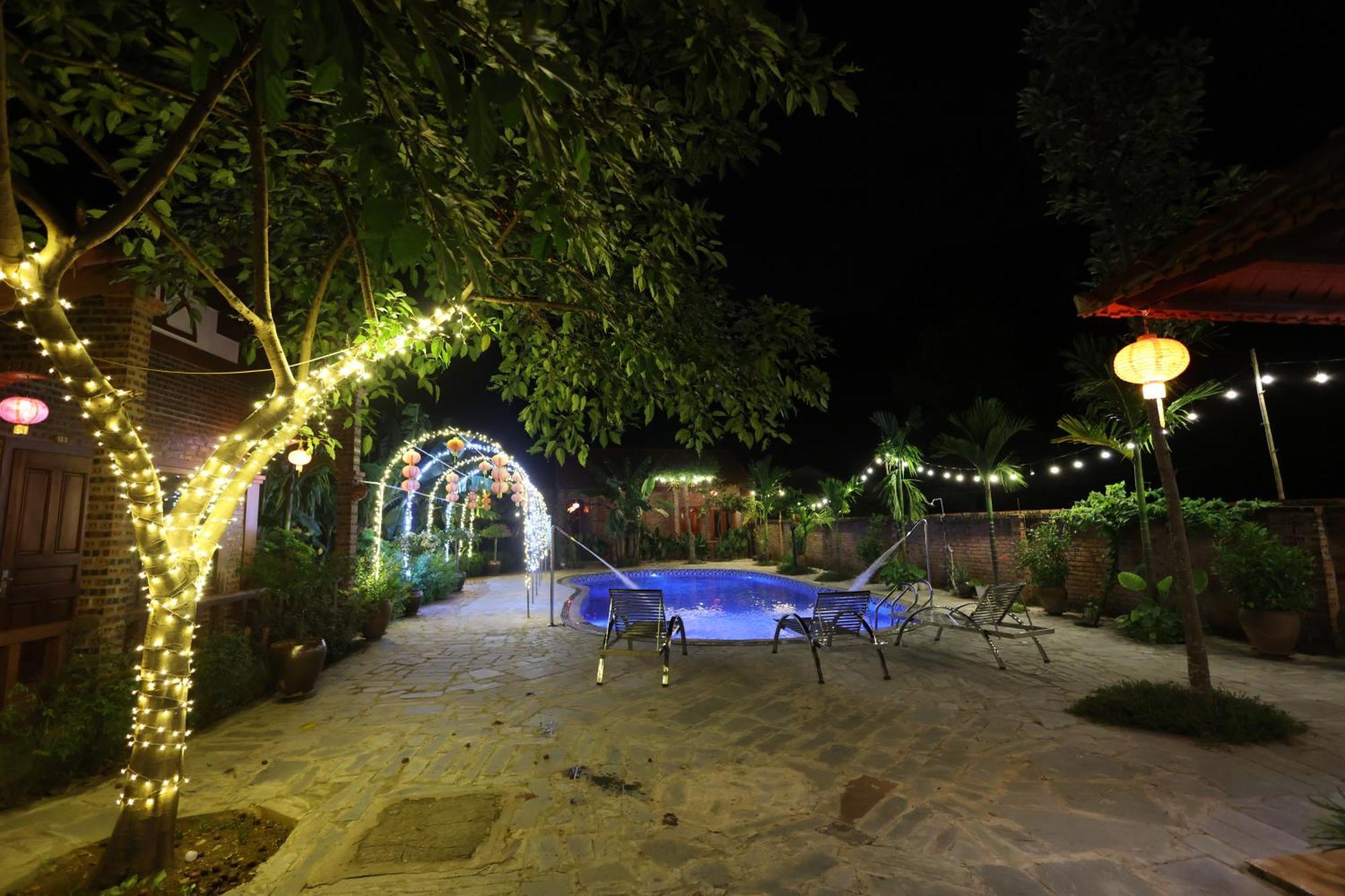 Pham Gia Homestay Ecogarden Ниньбинь Экстерьер фото