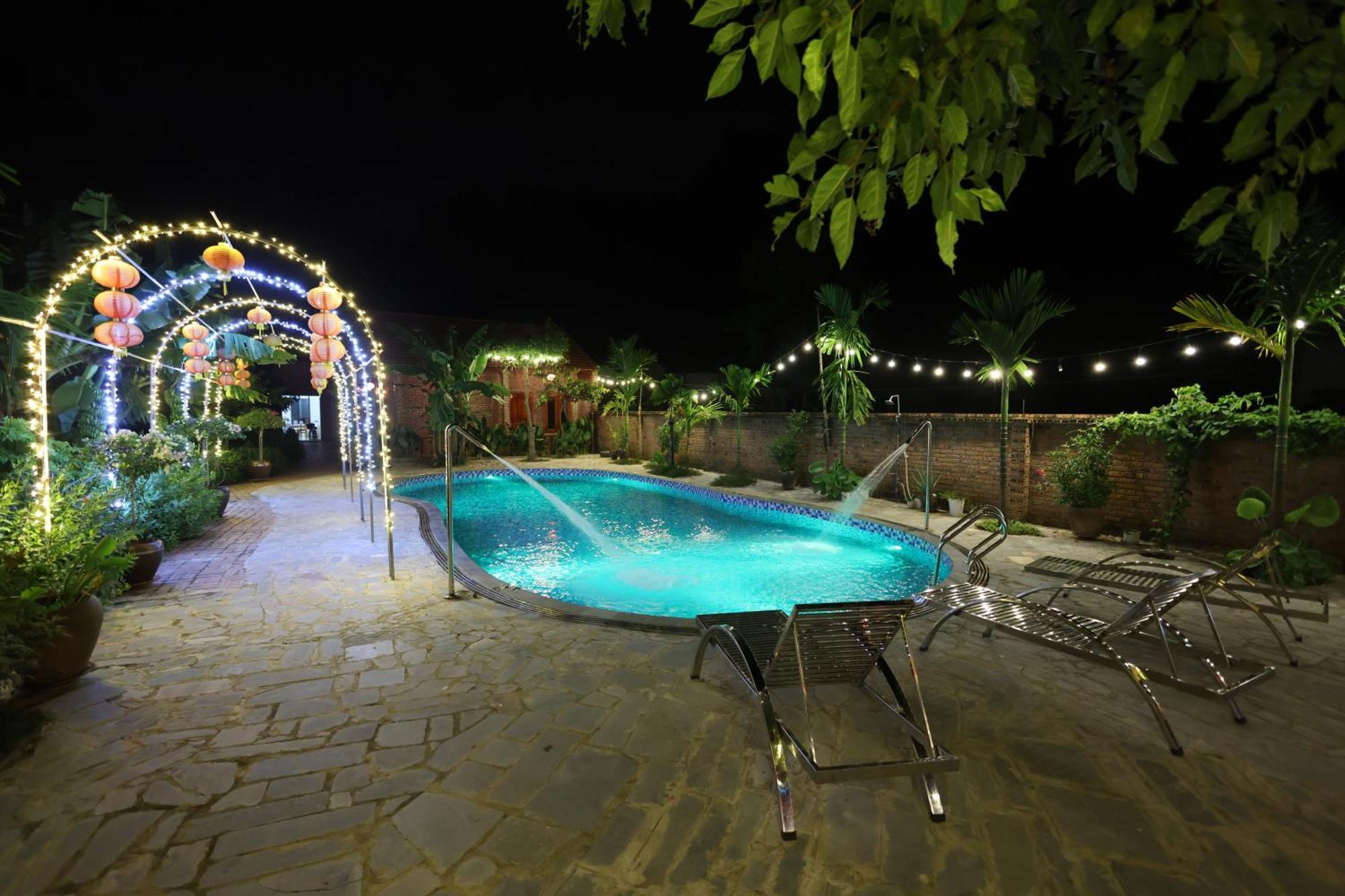 Pham Gia Homestay Ecogarden Ниньбинь Экстерьер фото