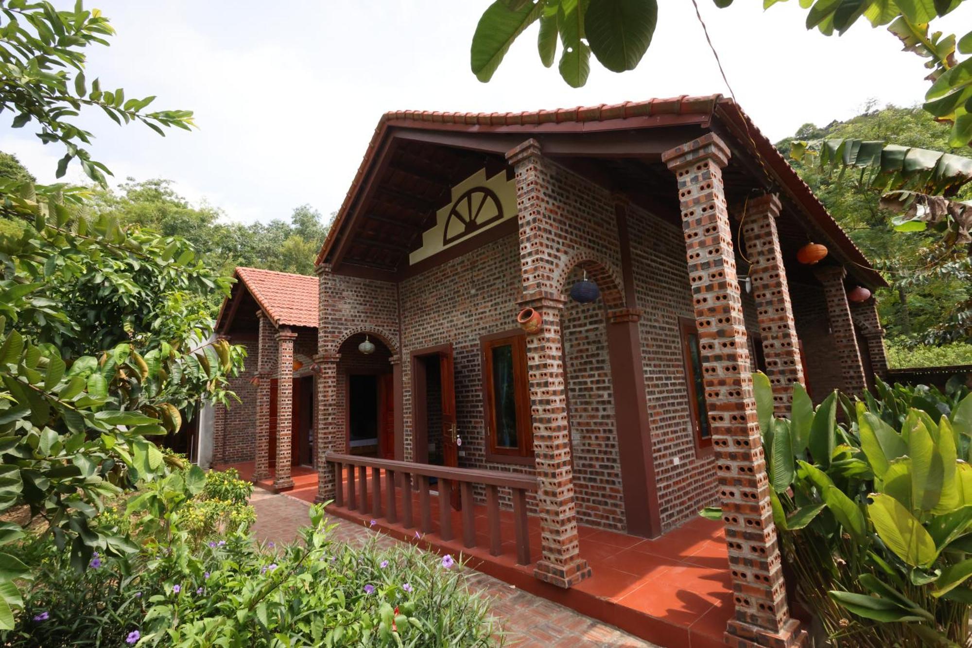 Pham Gia Homestay Ecogarden Ниньбинь Экстерьер фото