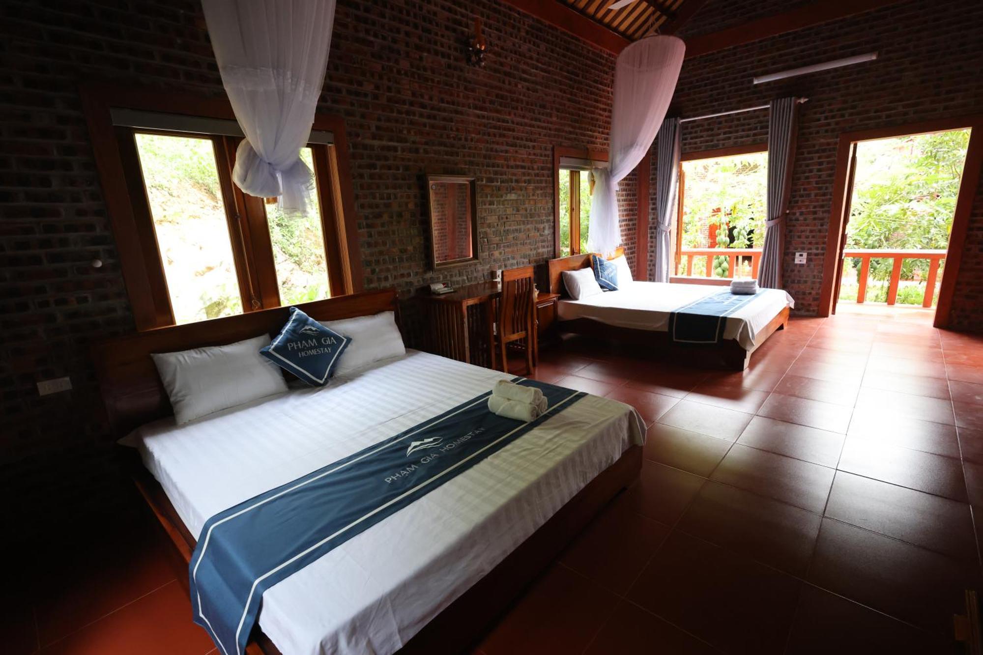 Pham Gia Homestay Ecogarden Ниньбинь Экстерьер фото