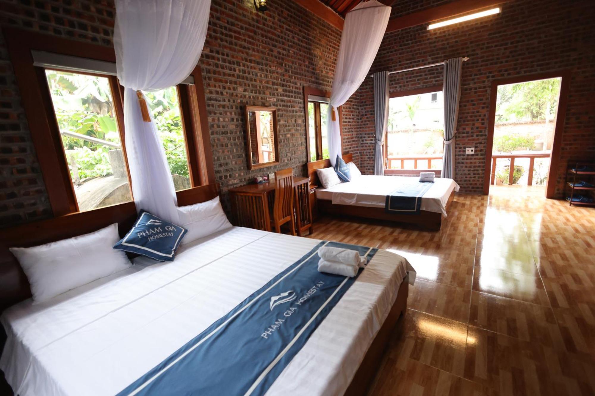 Pham Gia Homestay Ecogarden Ниньбинь Экстерьер фото