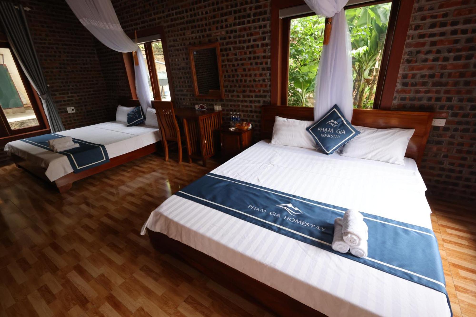 Pham Gia Homestay Ecogarden Ниньбинь Экстерьер фото