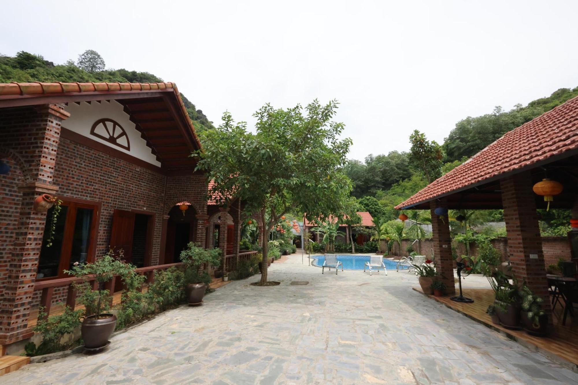 Pham Gia Homestay Ecogarden Ниньбинь Экстерьер фото