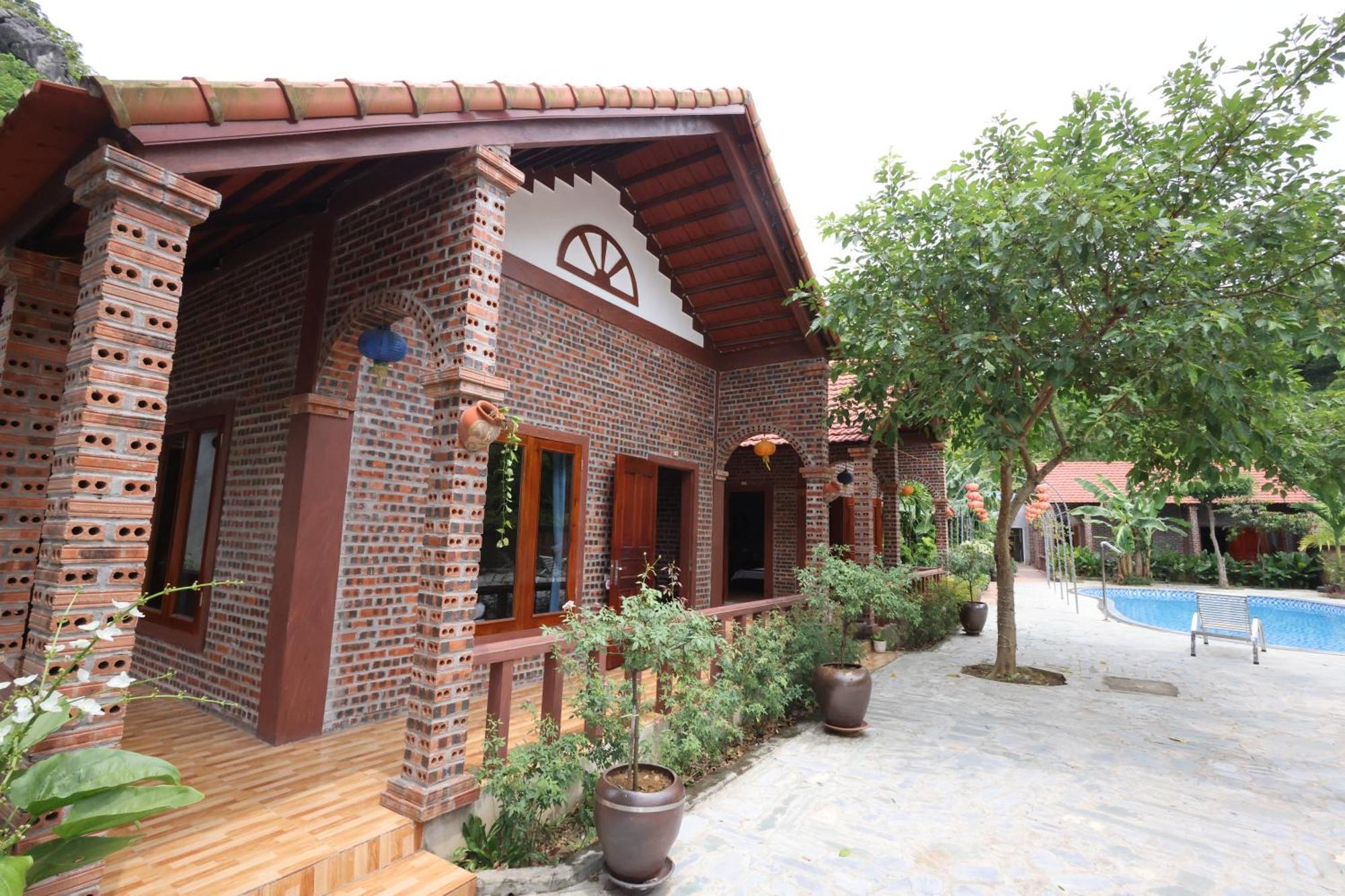 Pham Gia Homestay Ecogarden Ниньбинь Экстерьер фото