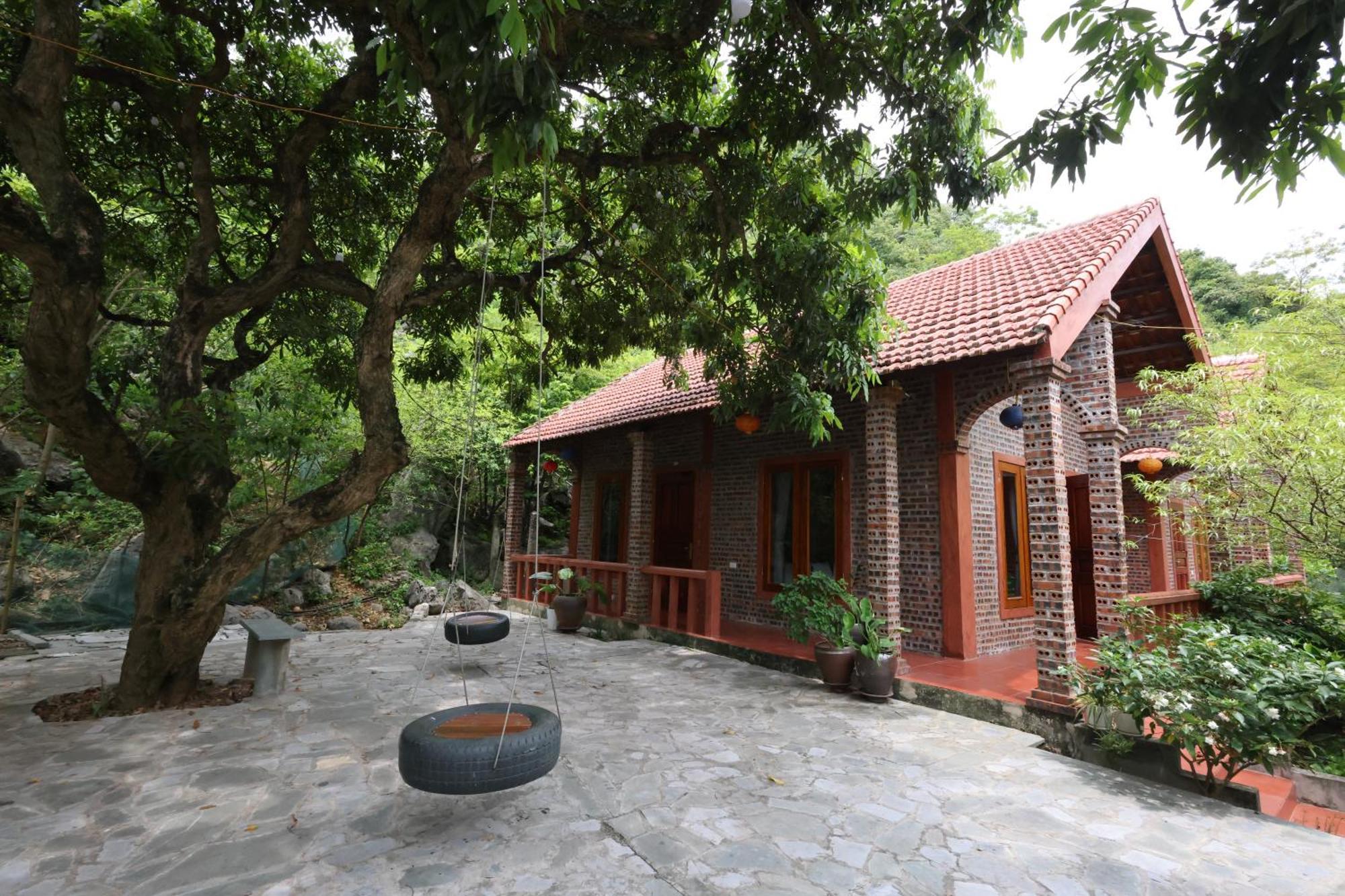 Pham Gia Homestay Ecogarden Ниньбинь Экстерьер фото