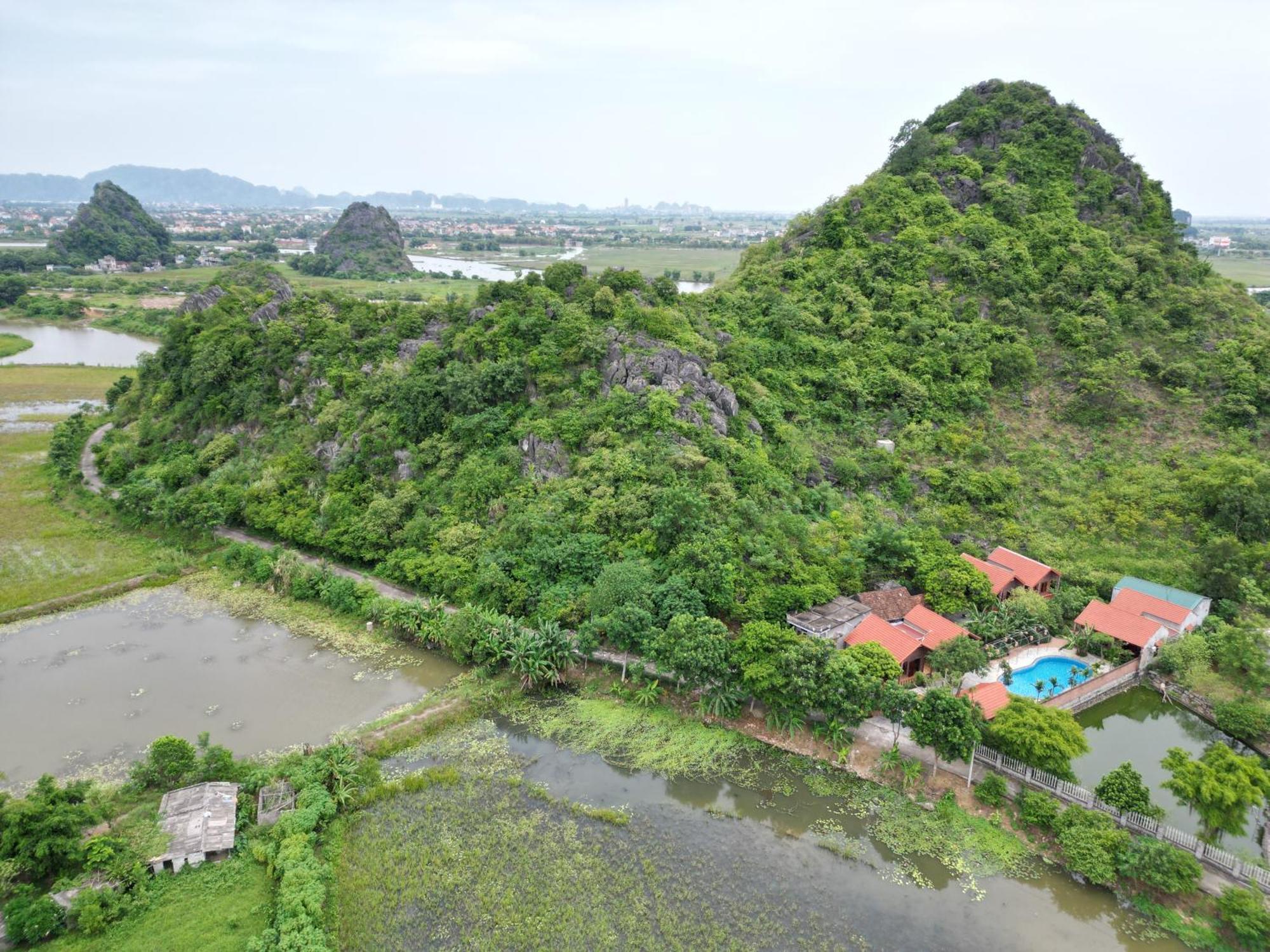 Pham Gia Homestay Ecogarden Ниньбинь Экстерьер фото